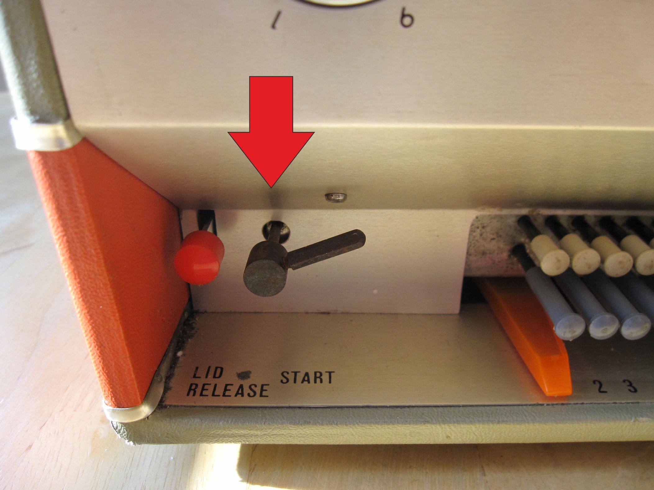 KB twist start