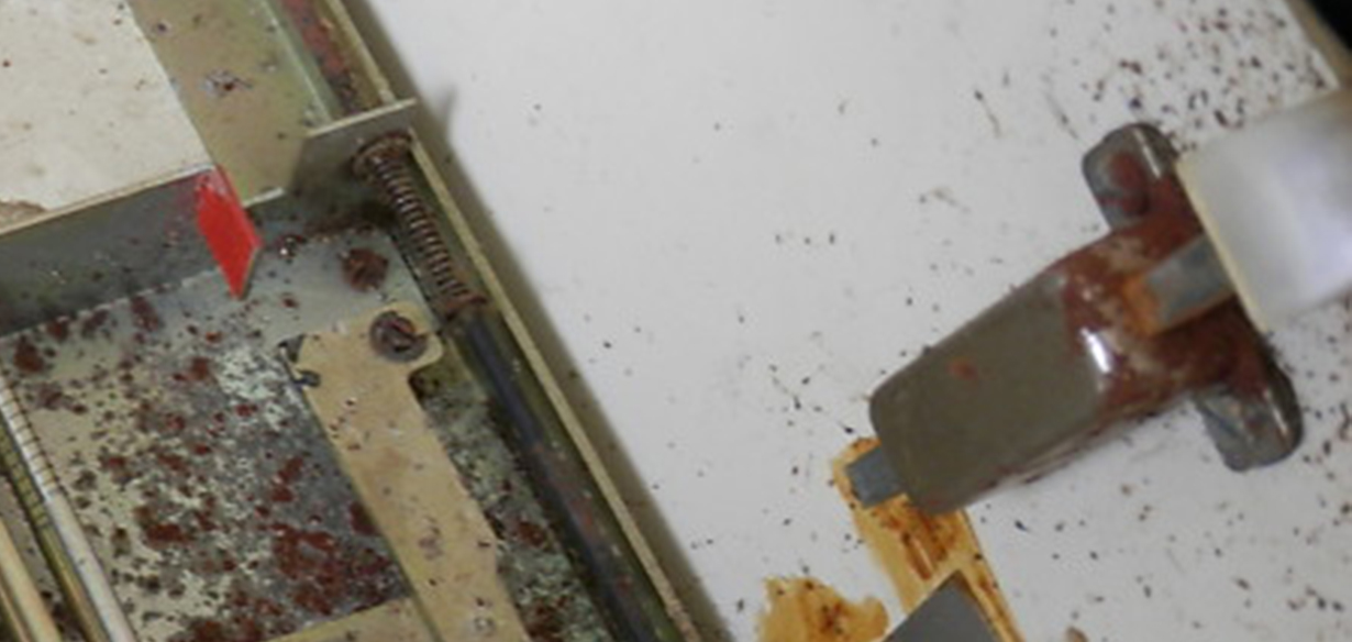 EL-POR V4 metal support with plastic dome