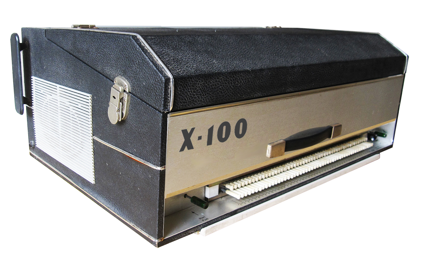 X-100 100 play mock-up